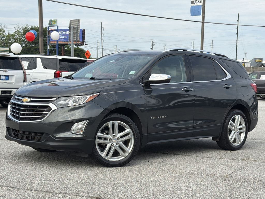 2018 Chevrolet Equinox's photo