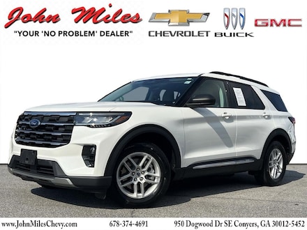 2025 Ford Explorer Active