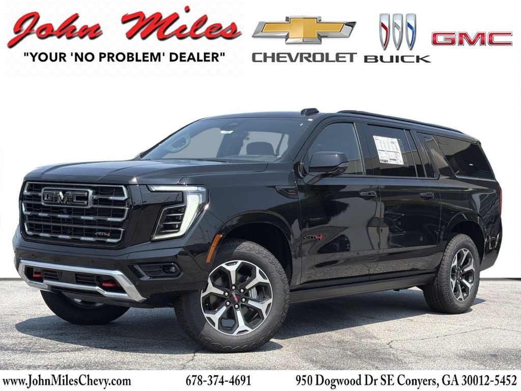2026 GMC Yukon XL SUV 