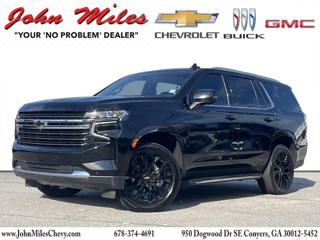 2022 Chevrolet Tahoe SUV 