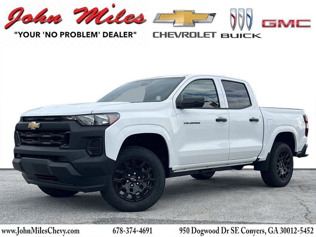 New 2026 Chevrolet Colorado WT Truck