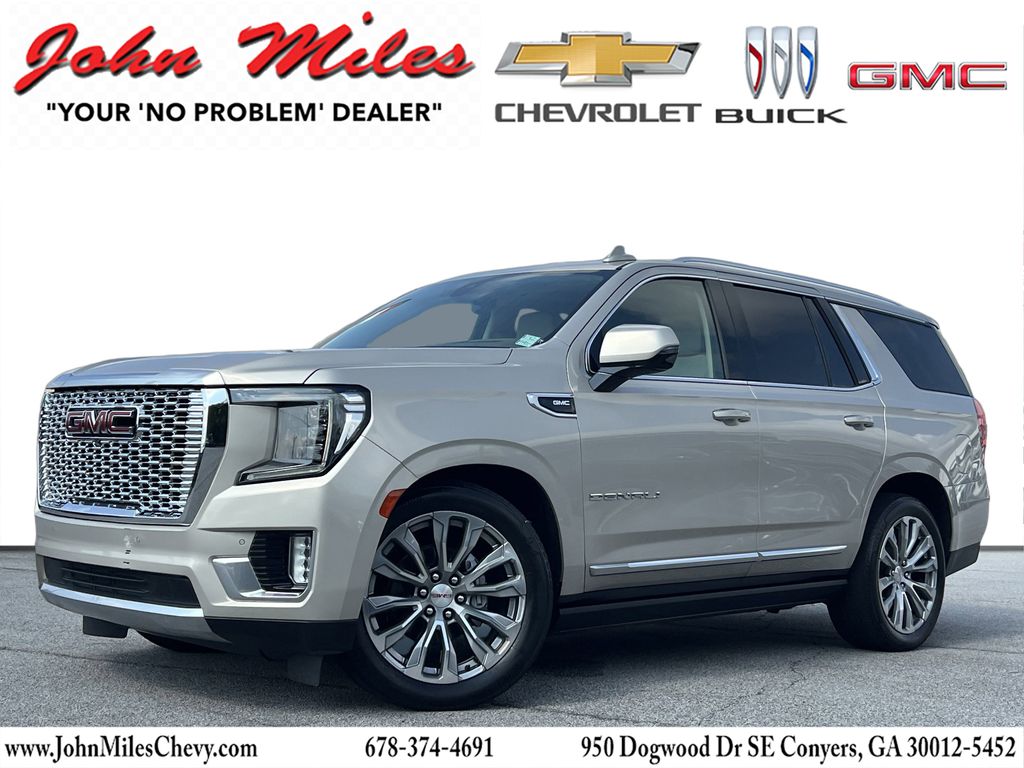 2021 GMC Yukon SUV 