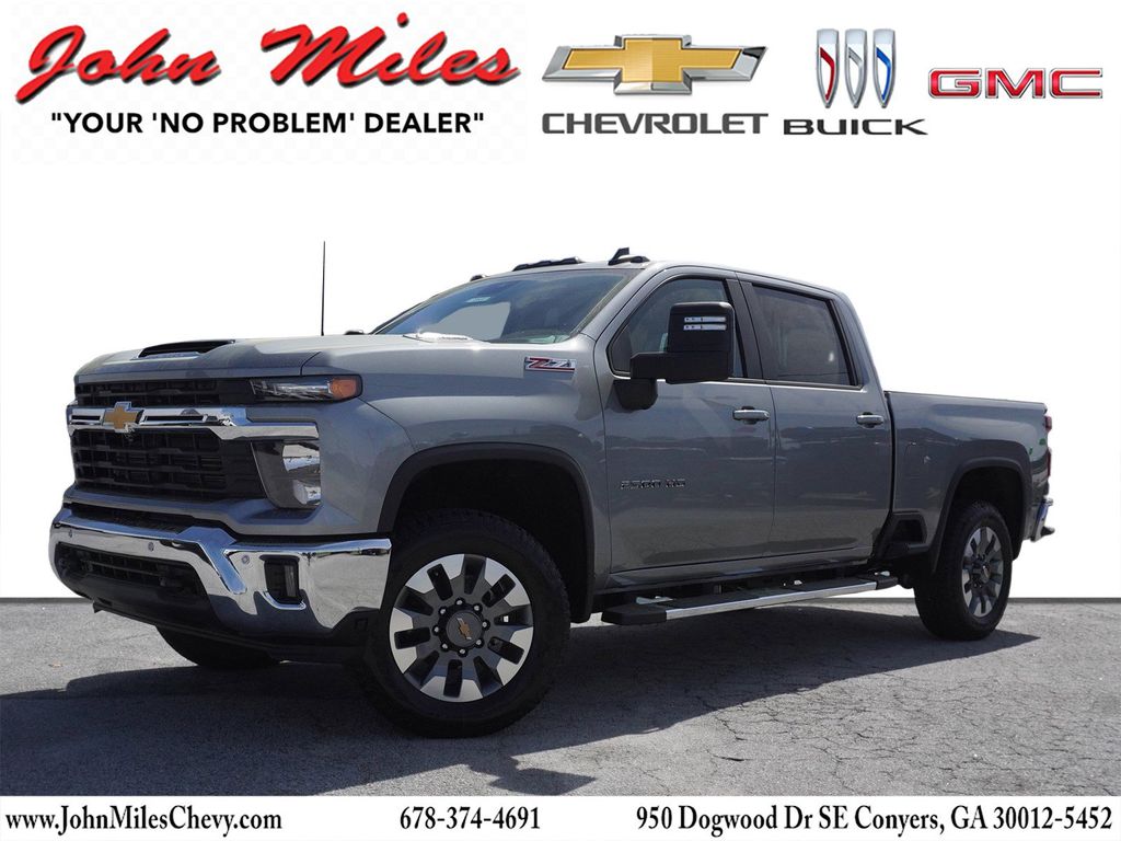 2025 Chevrolet Silverado 2500 HD Truck 