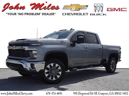 2025 Chevrolet Silverado 2500 HD LT Truck