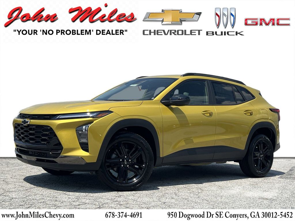 2025 Chevrolet Trax SUV 