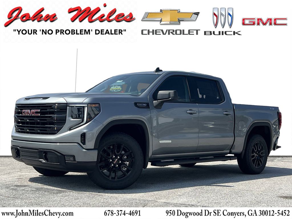 2026 GMC Sierra 1500 Elevation's photo