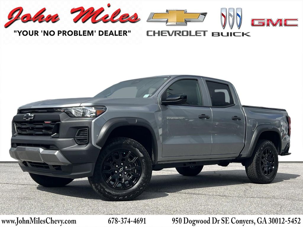 2024 Chevrolet Colorado Trail Boss