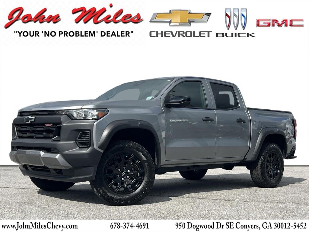 Used 2024 Chevrolet Colorado Trail Boss Truck