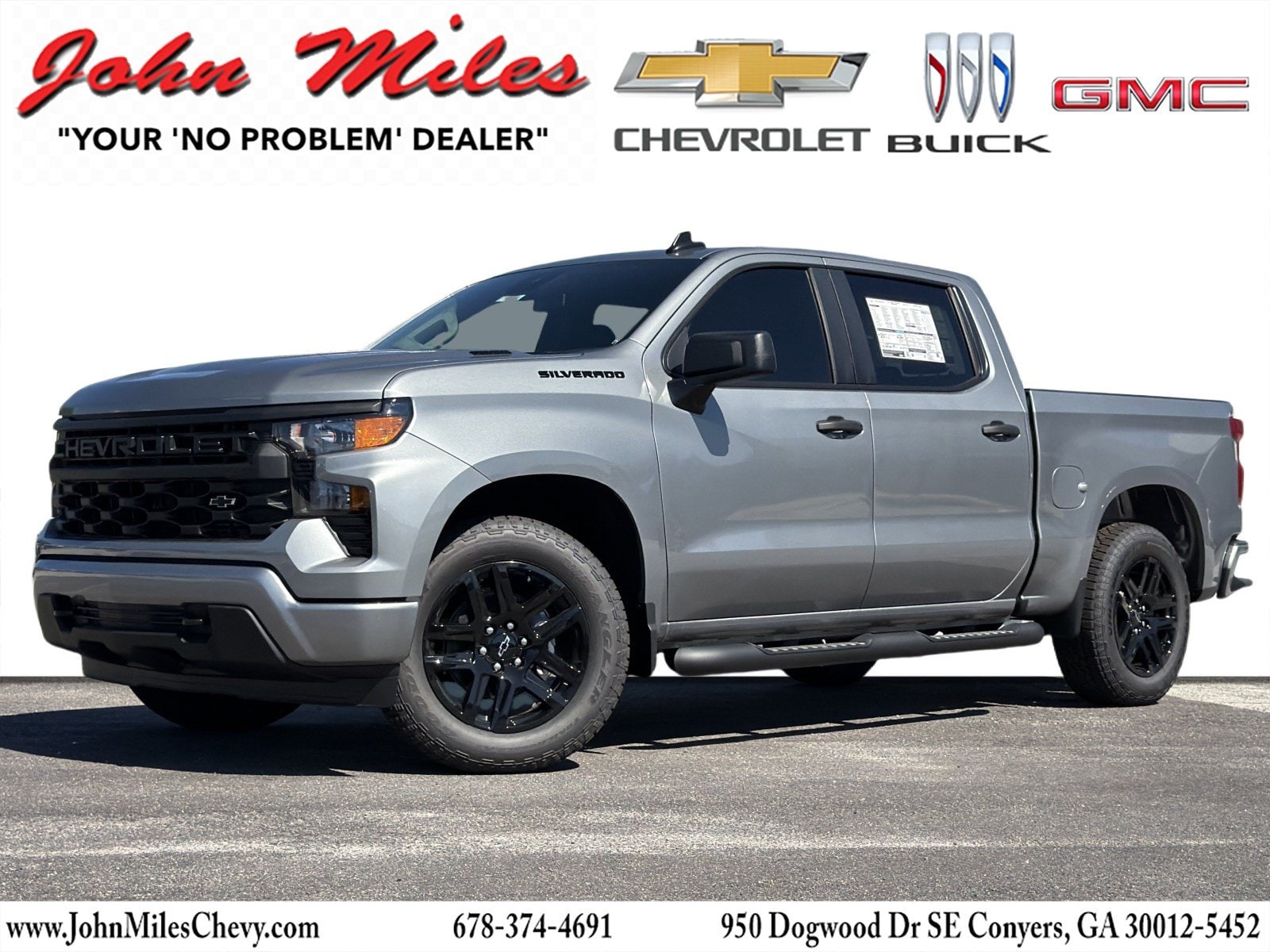 2026 Chevrolet Silverado 1500 Truck 