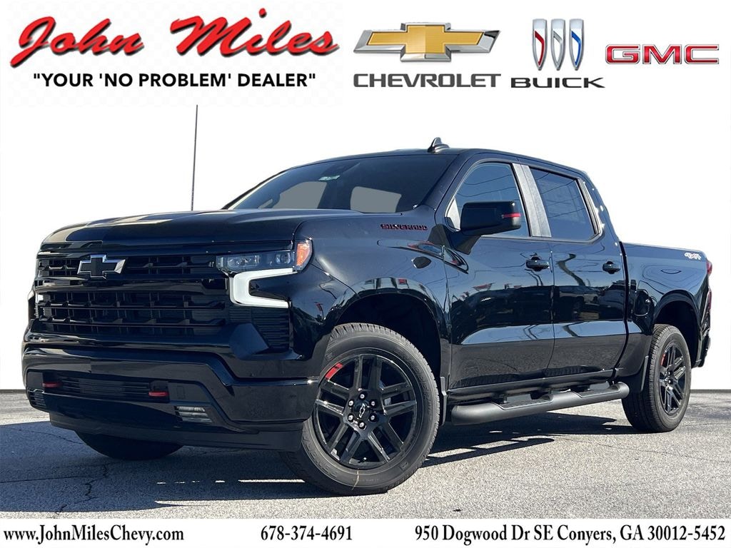 New 2026 Chevrolet Silverado 1500 RST Truck