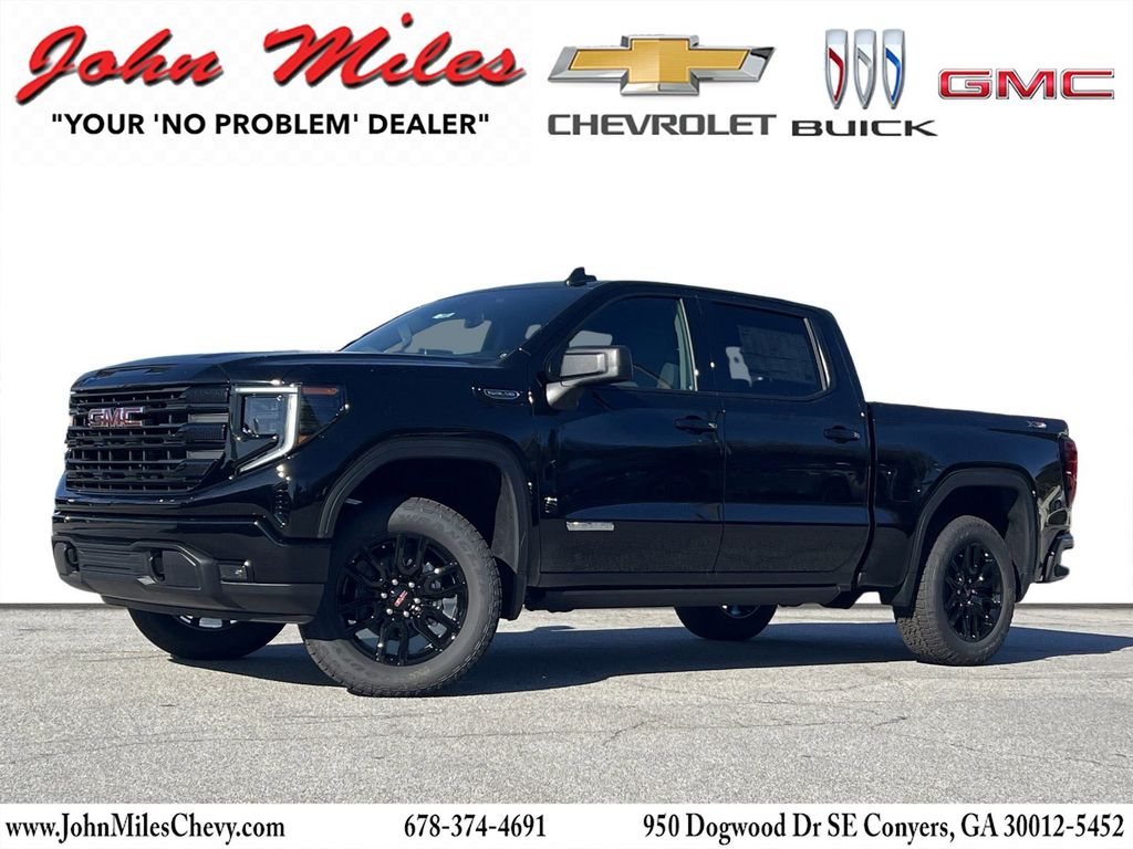 2026 GMC Sierra 1500 Elevation's photo