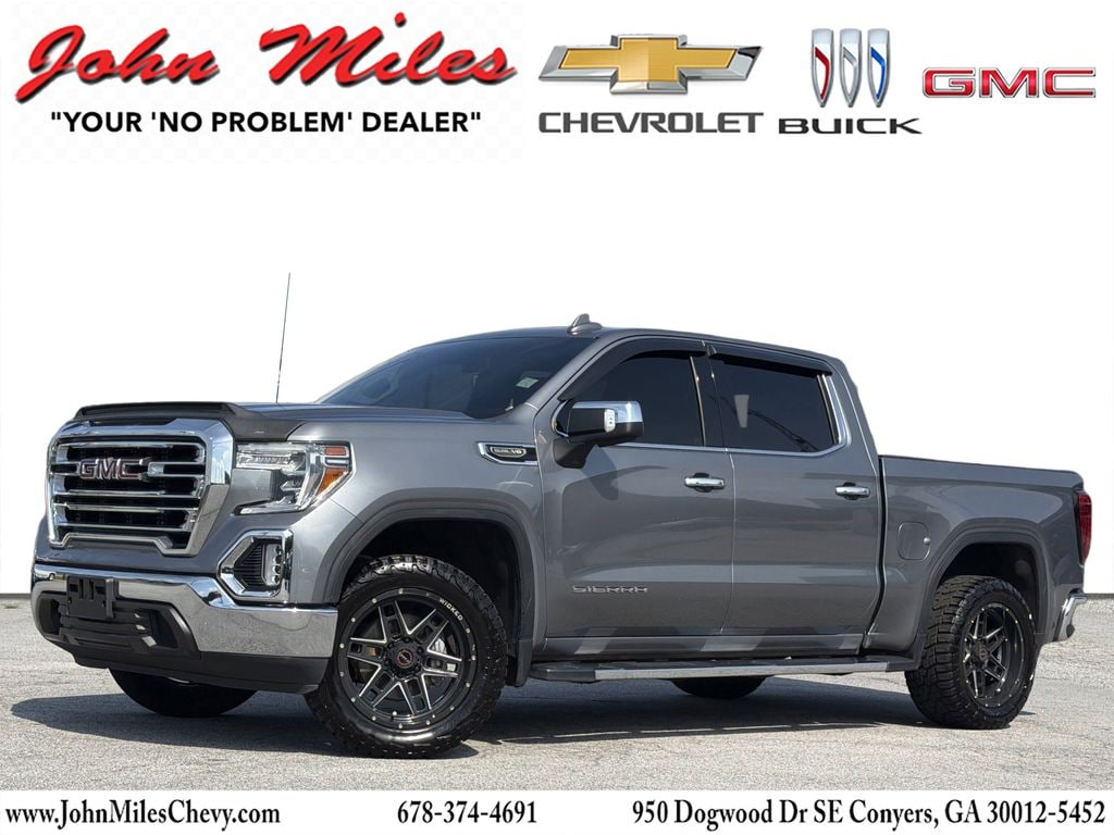 2020 GMC Sierra 2WD Crew Cab Short Box SLT's photo