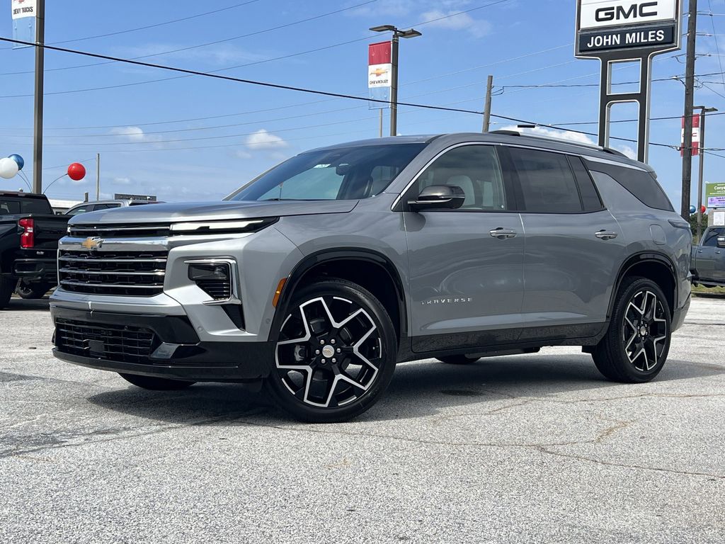 2026 Chevrolet Traverse SUV 