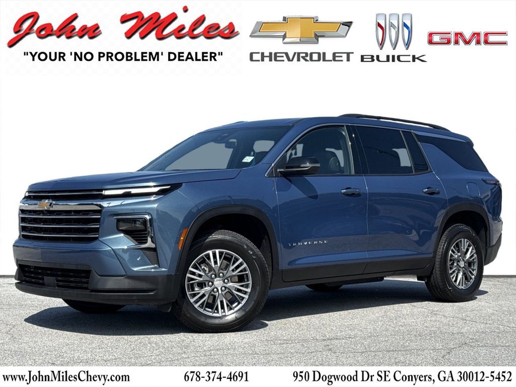 2025 Chevrolet Traverse SUV 