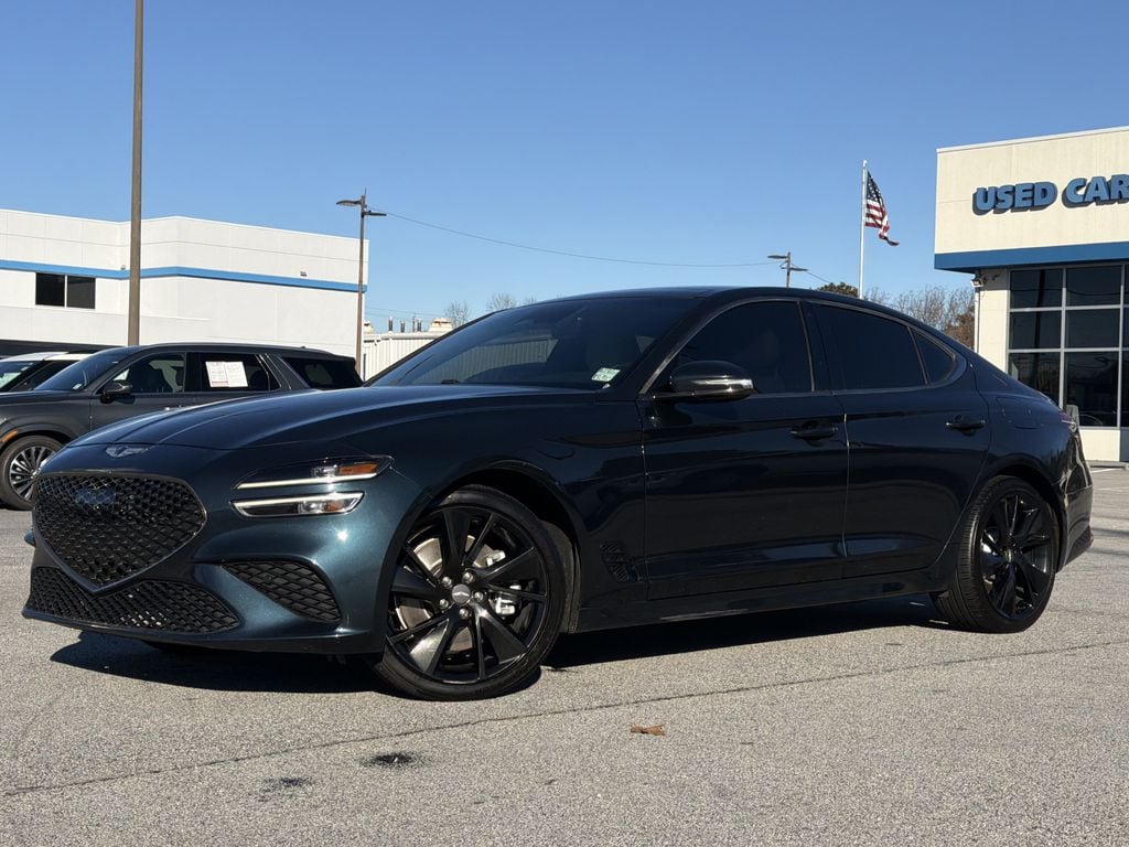 2022 Genesis G70 Base's photo