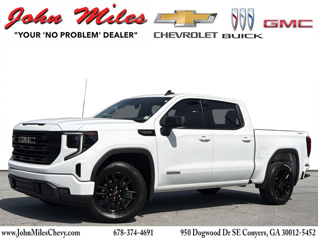 2022 GMC Sierra 4WD Crew Cab Short Box Elevation's photo