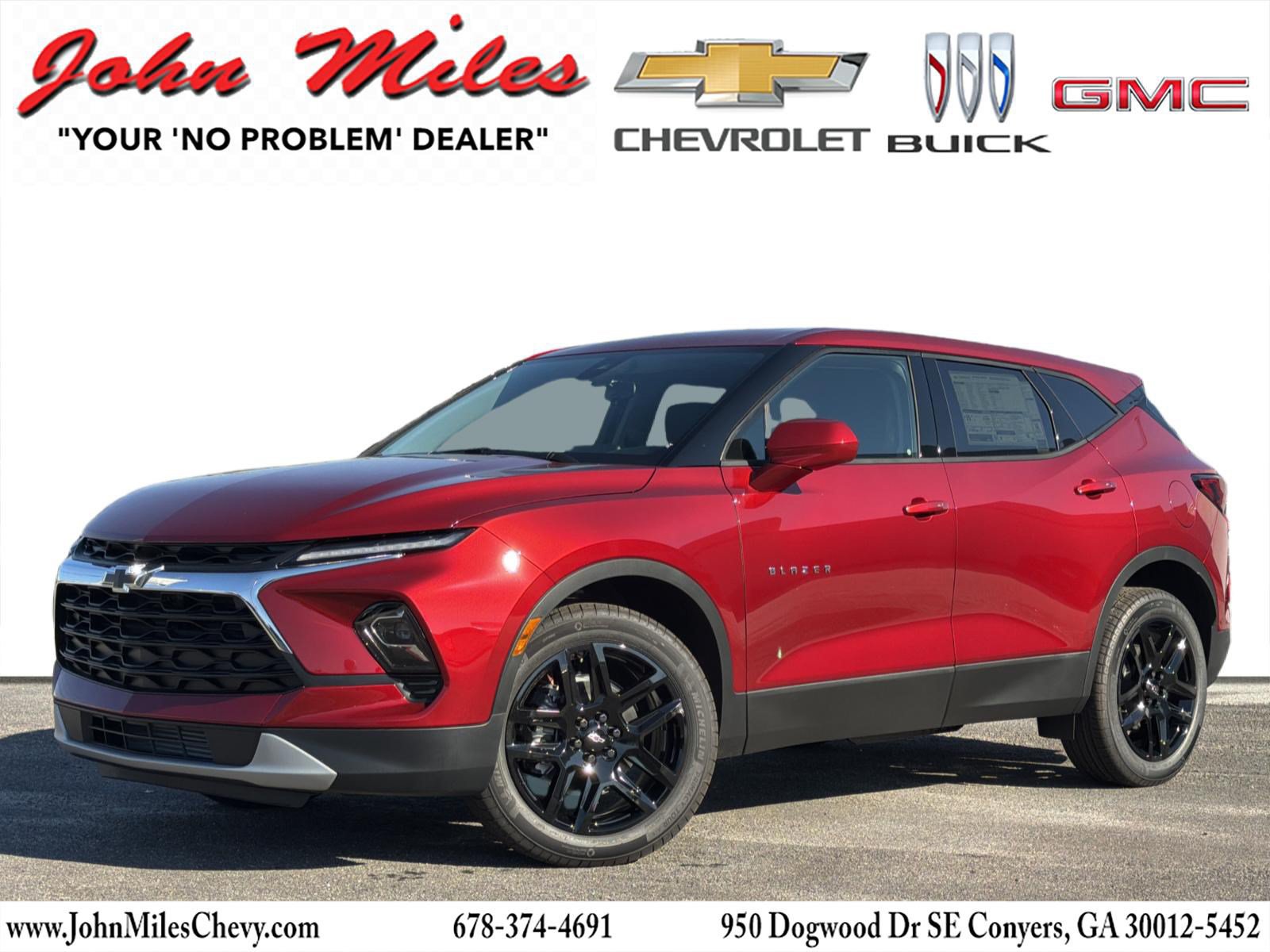 2026 Chevrolet Blazer 2LT SUV