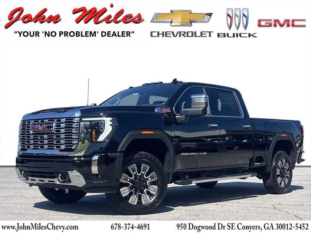 2025 GMC Sierra 2500 HD Truck 