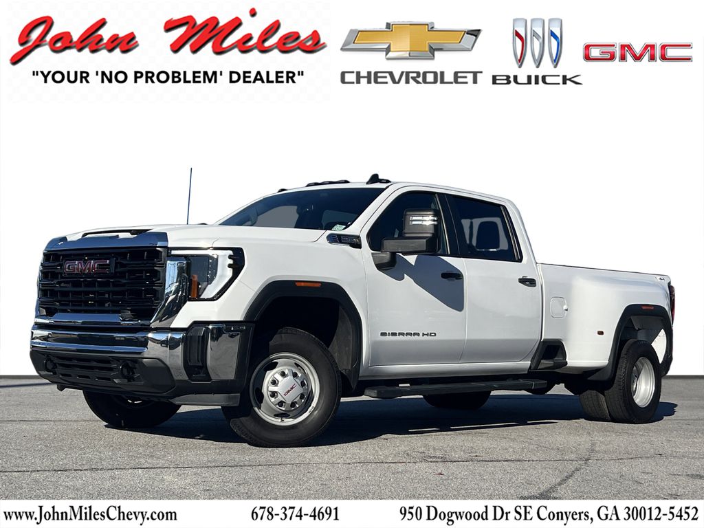2024 GMC Sierra 3500 HD Truck 