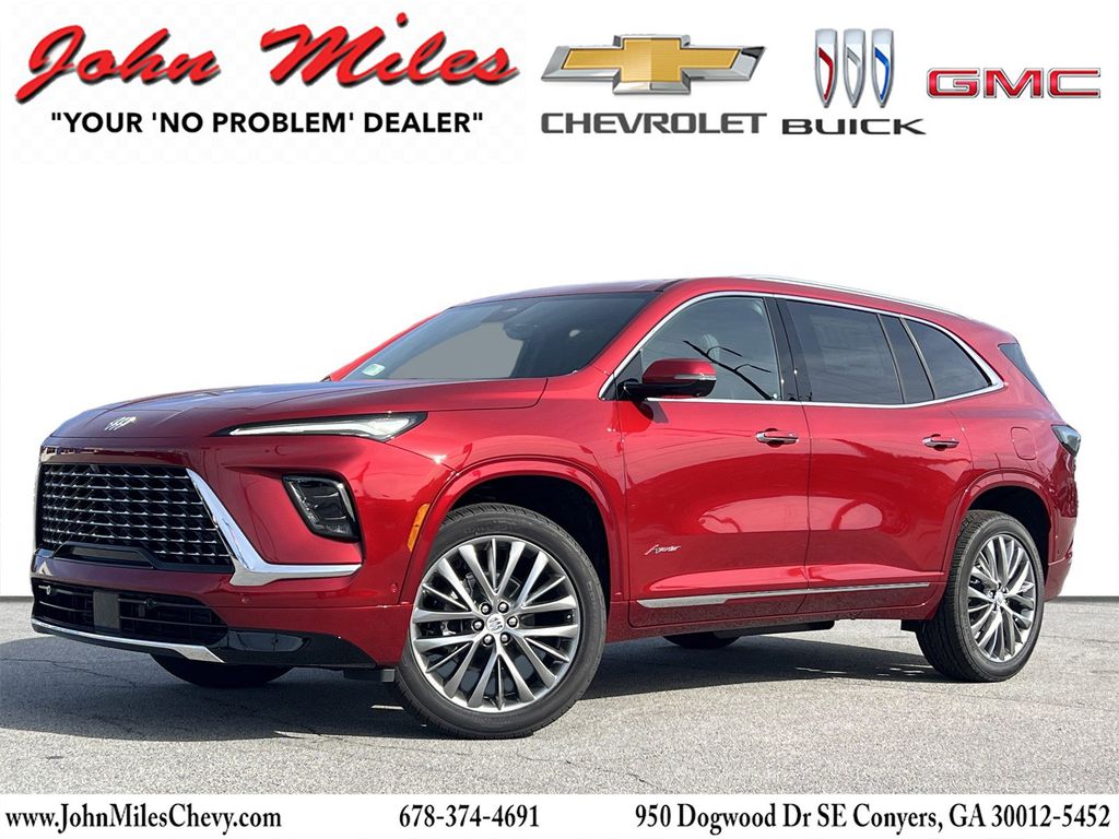 2026 Buick Enclave Avenir's photo