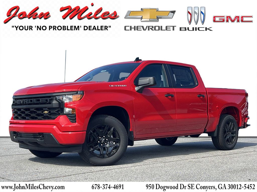2026 Chevrolet Silverado 1500 Truck 