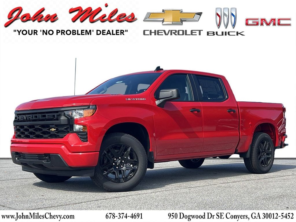 New 2026 Chevrolet Silverado 1500 Custom Truck