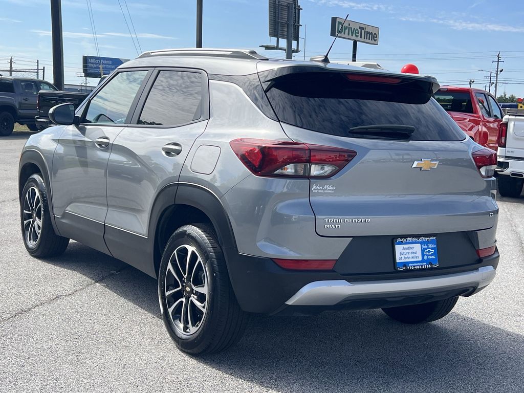 2025 Chevrolet Trailblazer LT - Photo 22