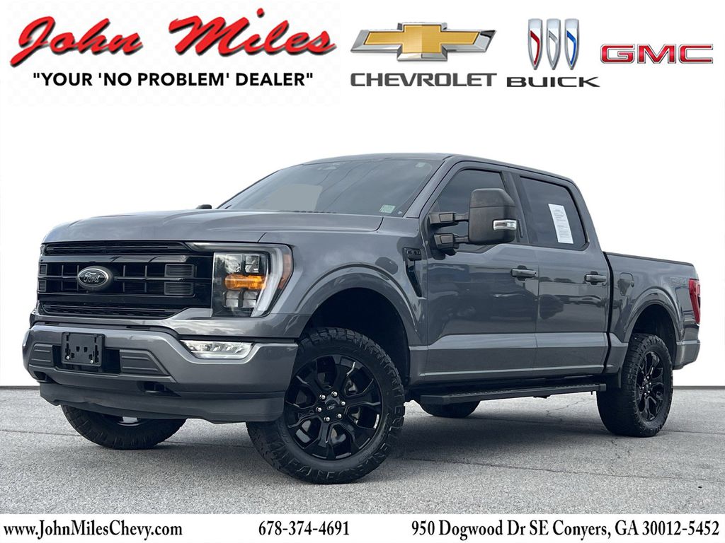 2022 Ford F-150 XLT's photo