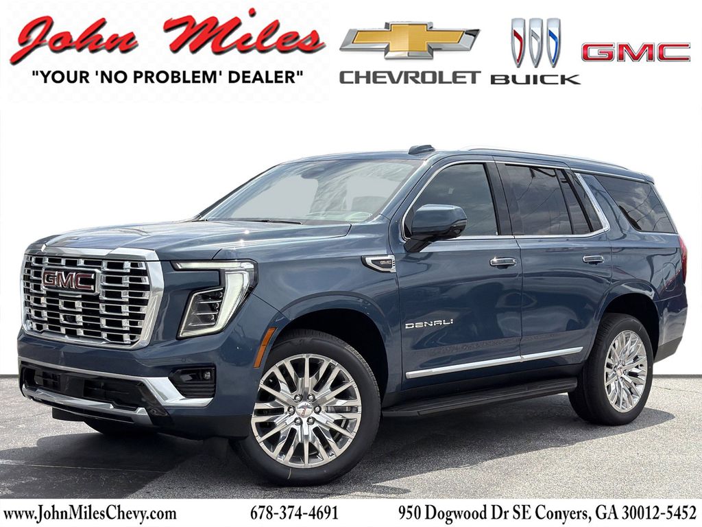 2026 GMC Yukon SUV 