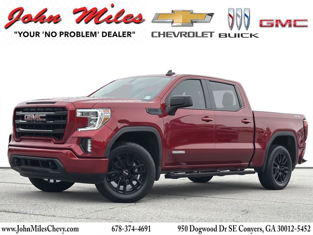 2022 GMC Sierra 4WD Crew Cab Std Box Elevation 3VL's photo