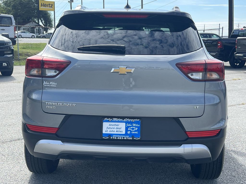 2025 Chevrolet Trailblazer LT - Photo 23