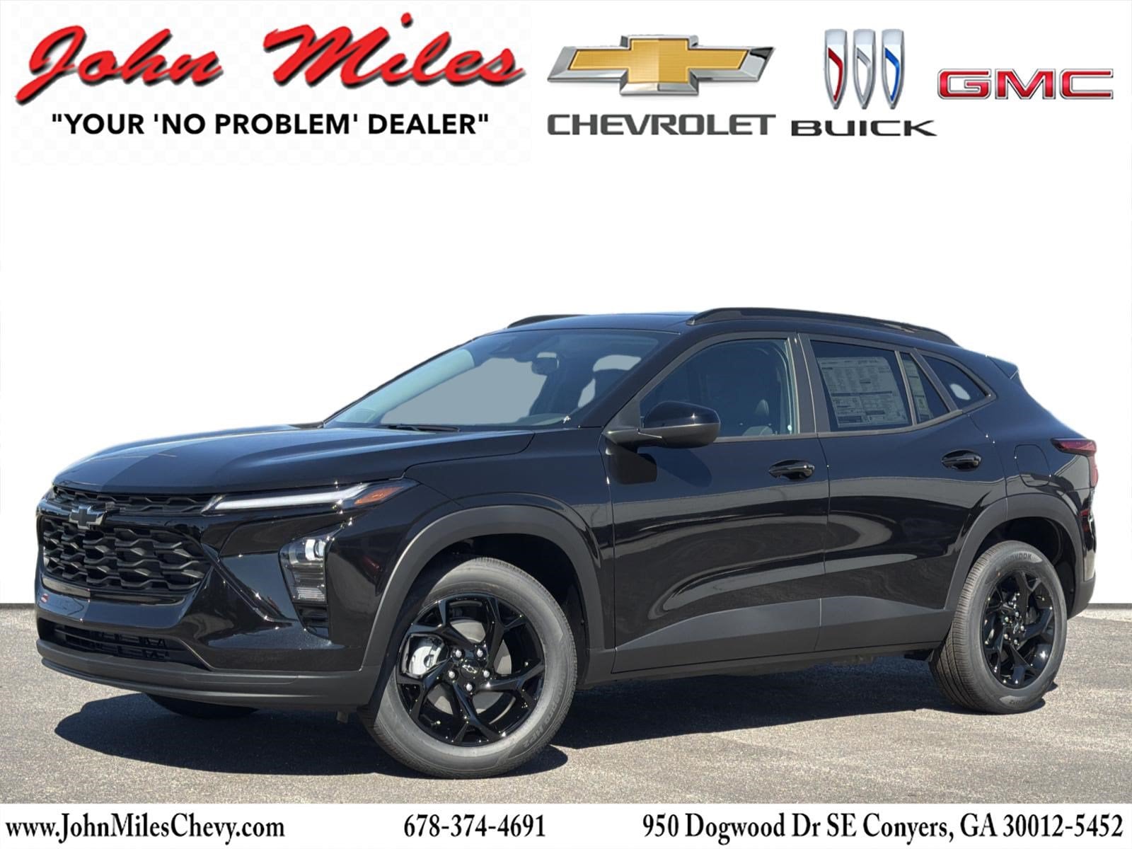 2026 Chevrolet Trax SUV 
