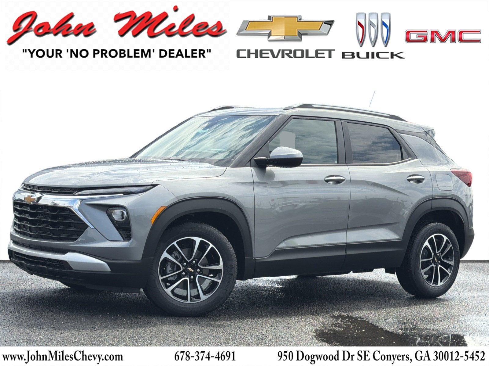 2026 Chevrolet Trailblazer SUV 