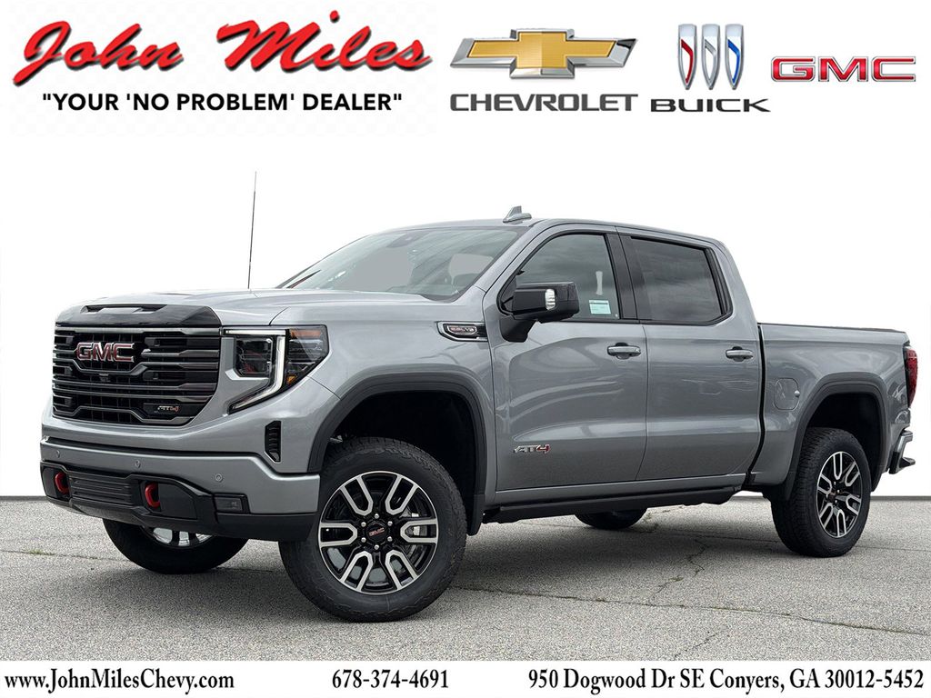 2026 GMC Sierra 4WD Crew Cab Short Box AT4's photo