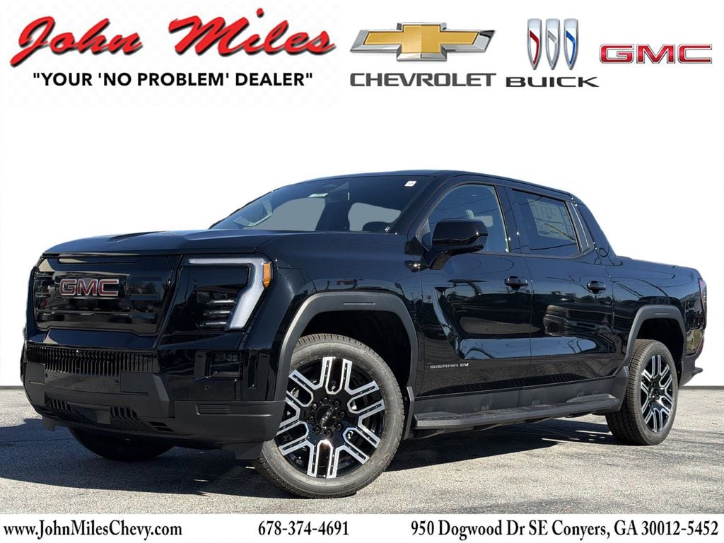New 2026 GMC Sierra EV Elevation Standard Range Truck