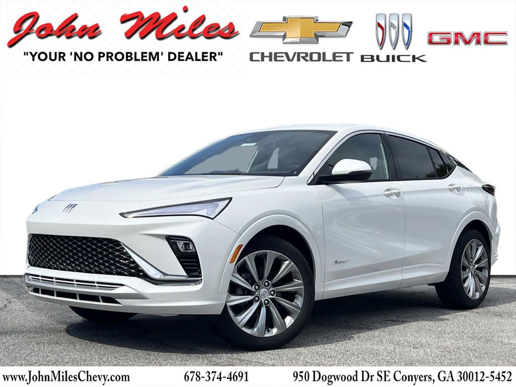 2026 Buick Envista SUV 