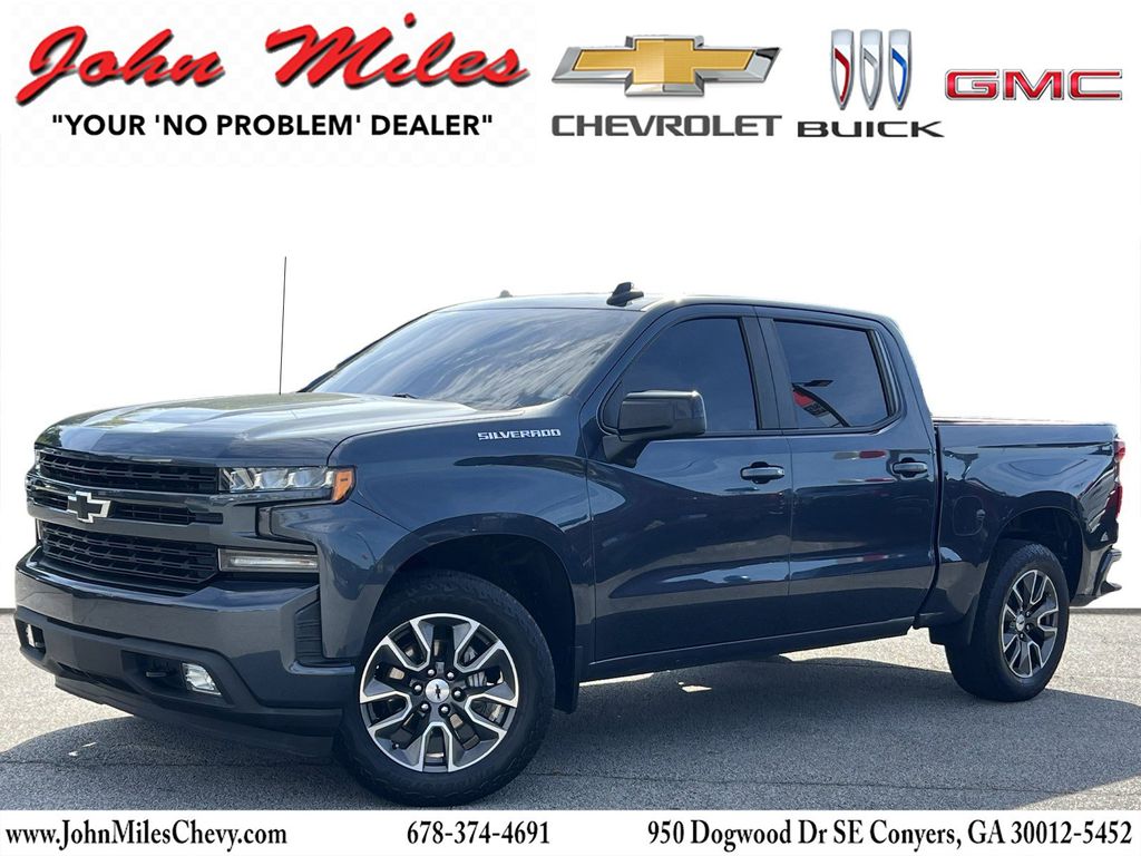2020 Chevrolet Silverado 1500 RST