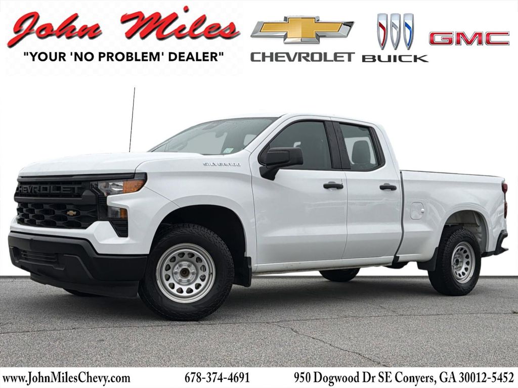 2023 Chevrolet Silverado 1500 Truck 