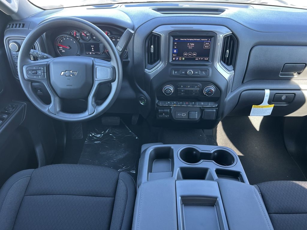 New 2026 Chevrolet Silverado 1500 Custom Trail Boss Truck