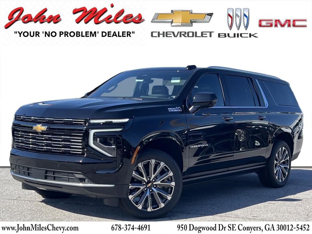2026 Chevrolet Suburban SUV 