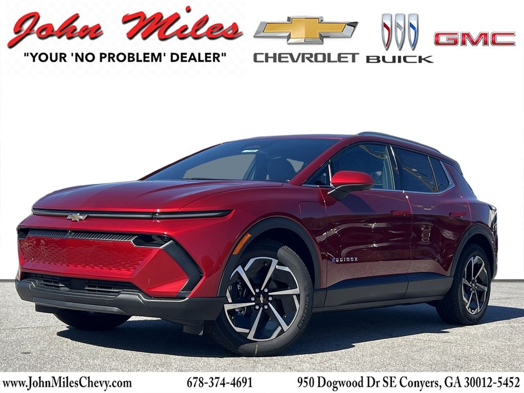 New 2026 Chevrolet Equinox EV LT SUV