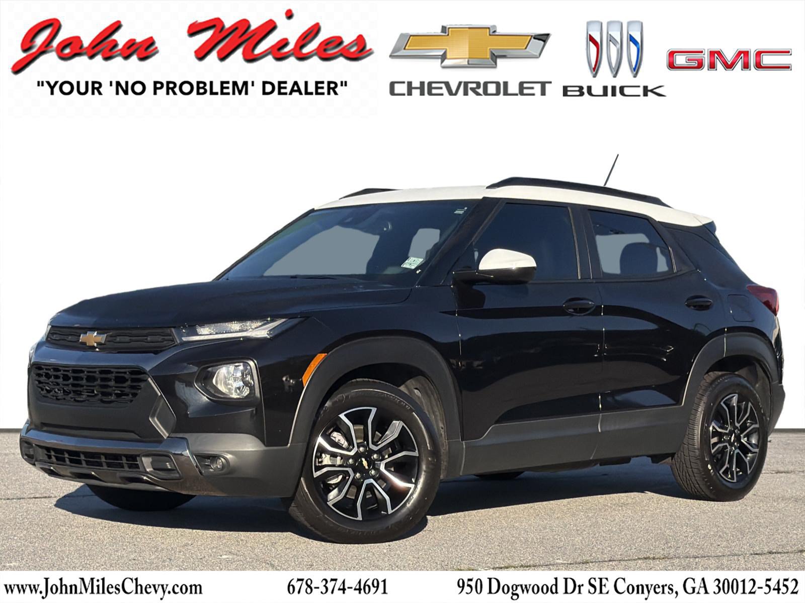 2023 Chevrolet Trailblazer SUV 