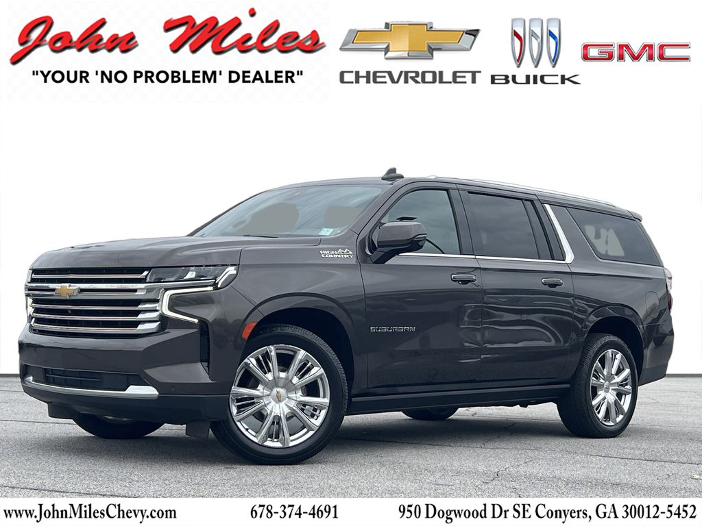 2021 Chevrolet Suburban SUV 