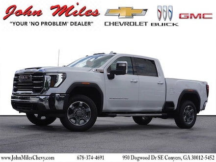 2025 GMC Sierra 2500 HD SLT Truck