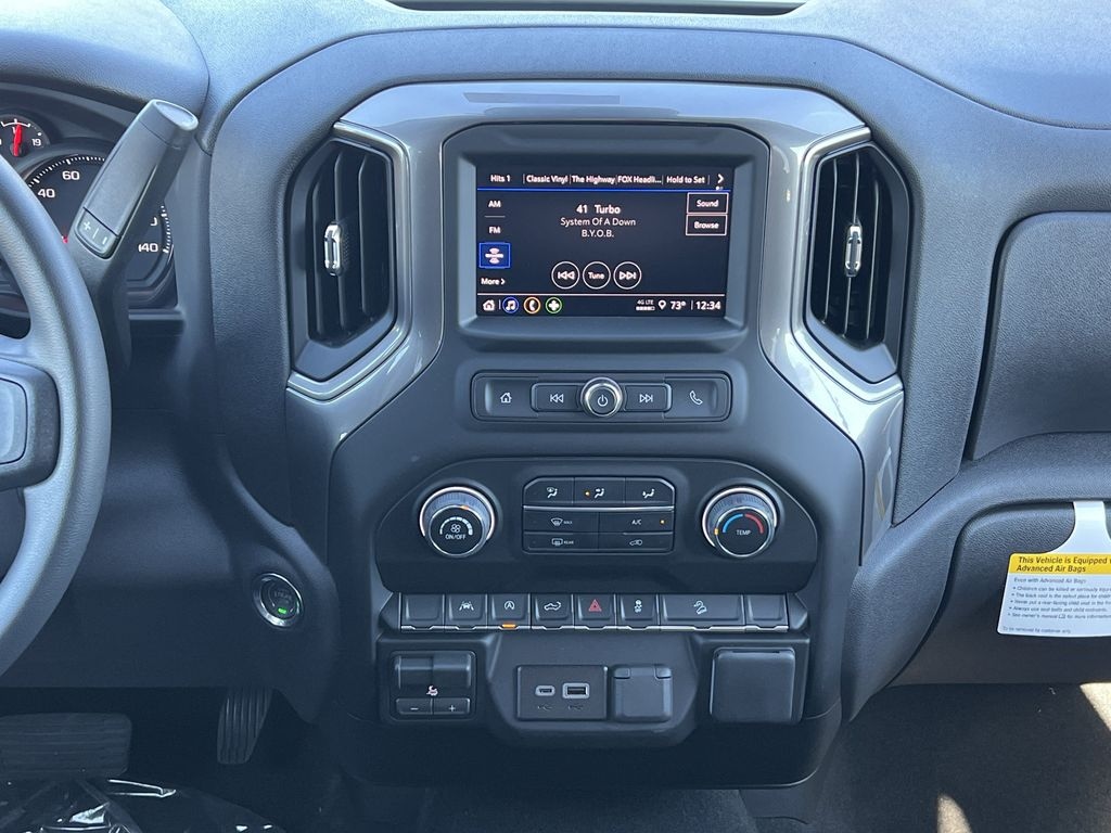 New 2026 Chevrolet Silverado 1500 Custom Trail Boss Truck