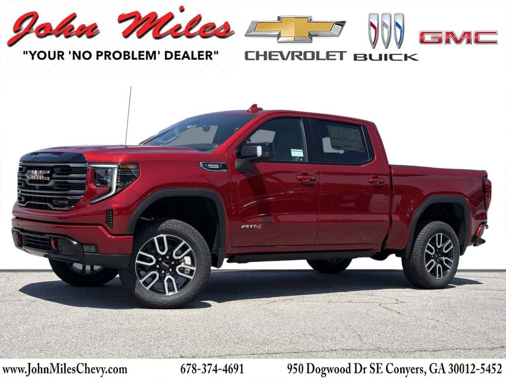 2026 GMC Sierra 4WD Crew Cab Short Box AT4's photo