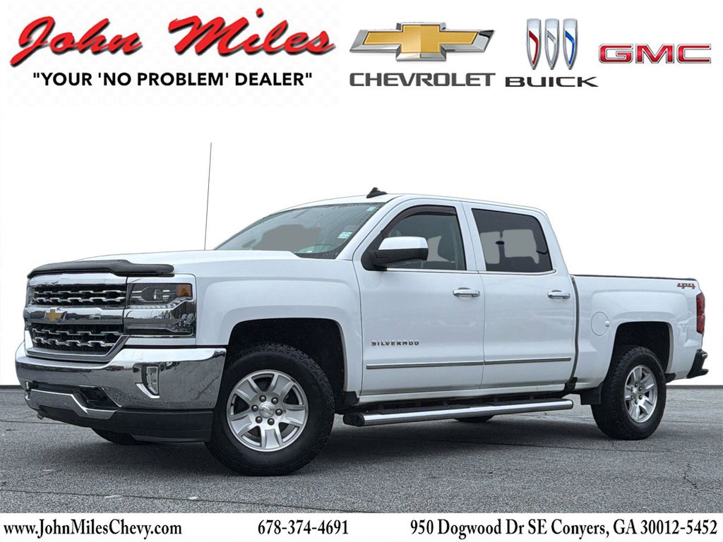 2018 Chevrolet Silverado 1500 Truck 