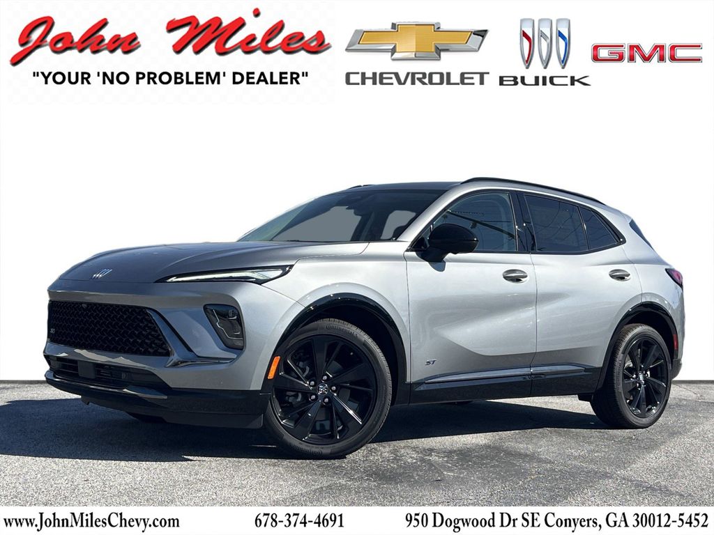 2025 Buick Envision SUV 