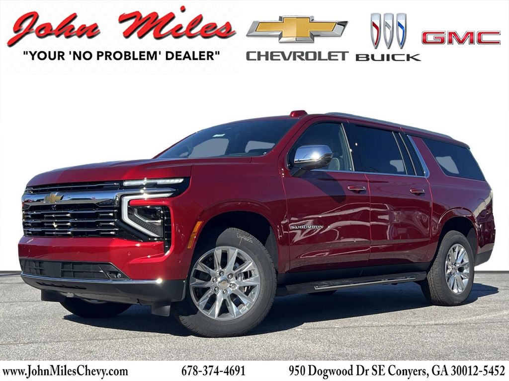 2026 Chevrolet Suburban SUV 