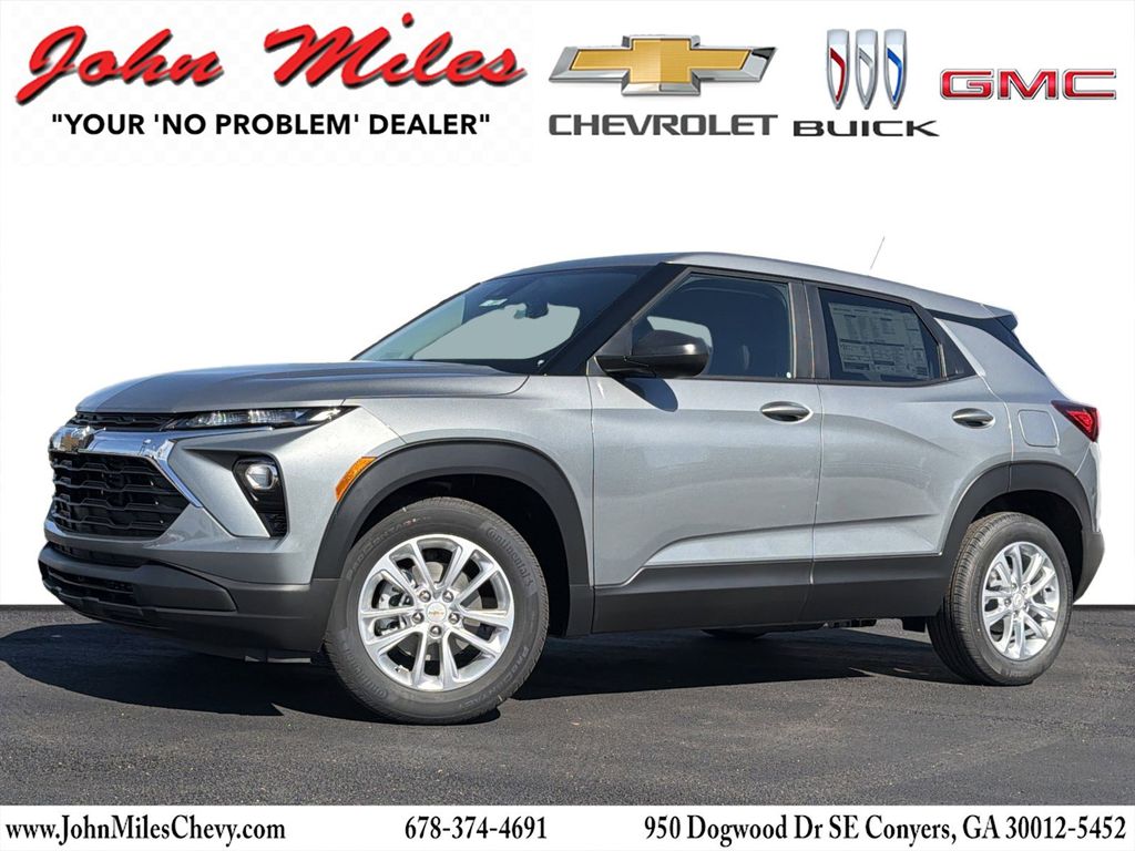 2026 Chevrolet Trailblazer SUV 